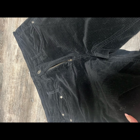 Low rise vintage corduroy bell bottom pants - Picture 1 of 3